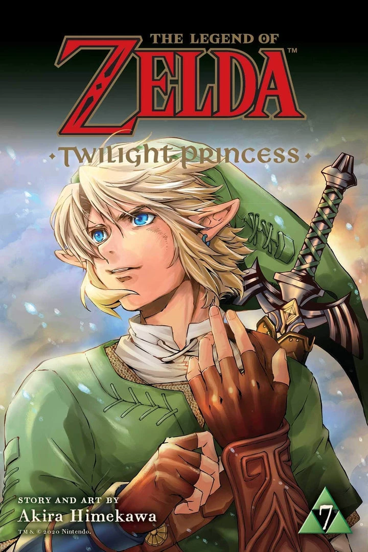 Viz Media Manga Legend Of Zelda: Twilight Princess Vol. 7