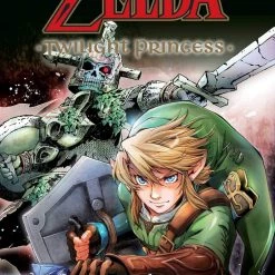 Viz Media Manga Legend Of Zelda: Twilight Princess Vol. 8