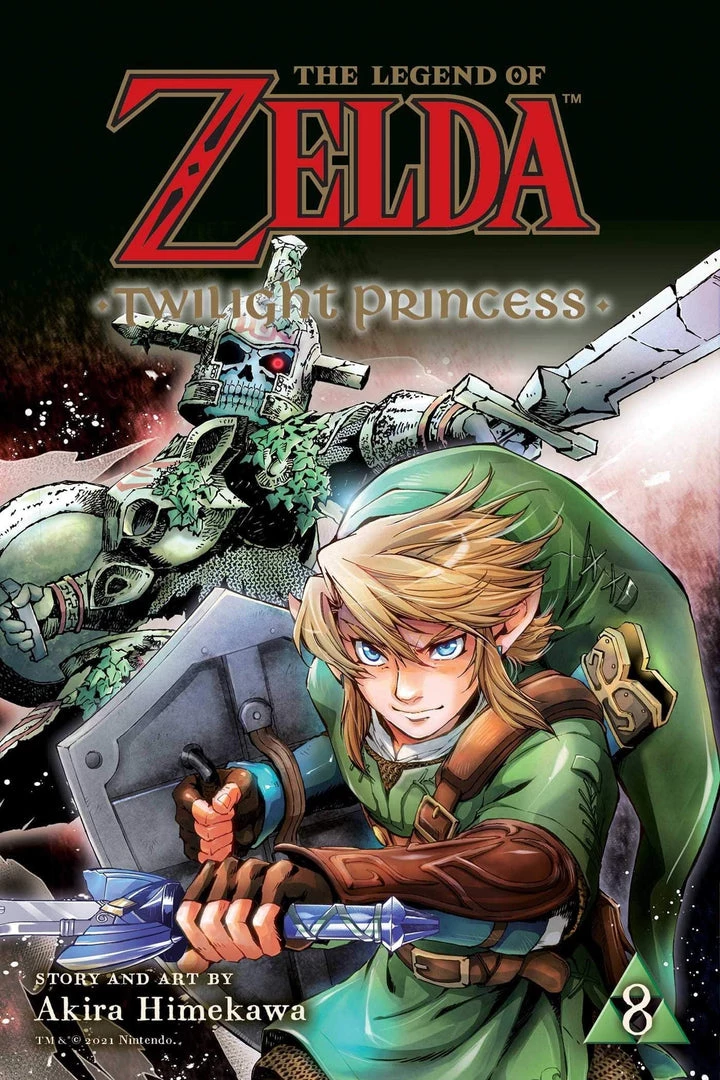 Viz Media Manga Legend Of Zelda: Twilight Princess Vol. 8