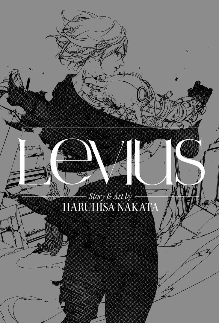 Viz Media Manga Levius Vol. 1 HC