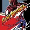 Viz Media Manga Marvel's Secret Reverse TP