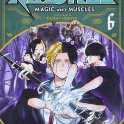 Viz Media Mashle: Magic And Muscles Vol. 6 Manga