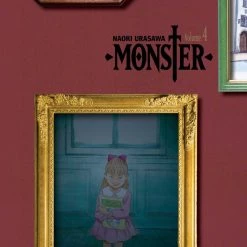 Viz Media Manga Monster: Perfect Edition Vol. 4