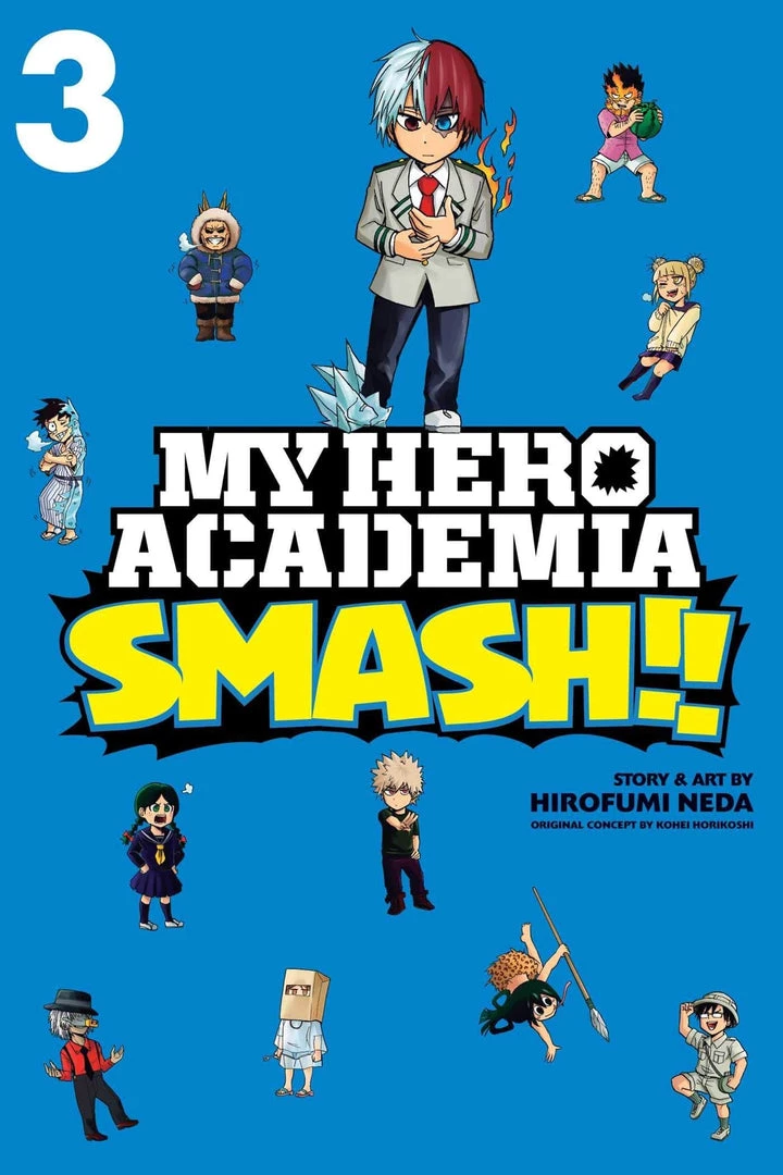 Viz Media My Hero Academia: Smash!! Vol. 3