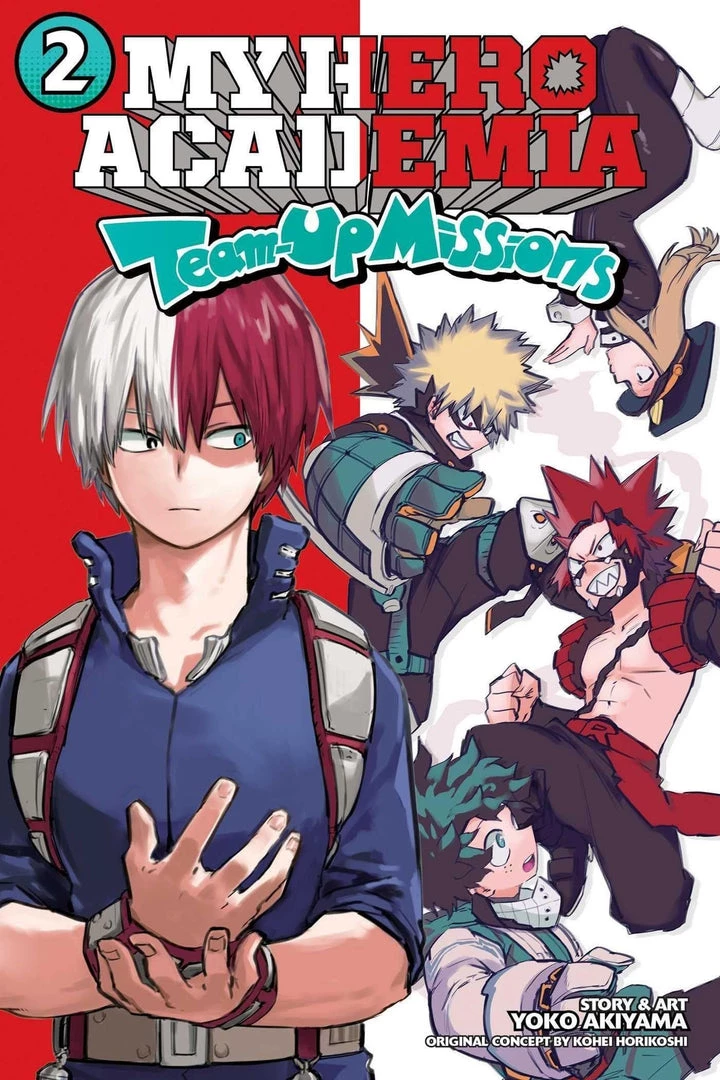 Viz Media Manga My Hero Academia: Team-Up Missions Vol. 2