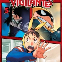 Viz Media Manga My Hero Academia: Vigilantes Vol. 5