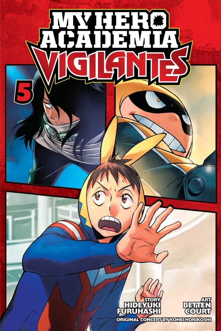 Viz Media Manga My Hero Academia: Vigilantes Vol. 5