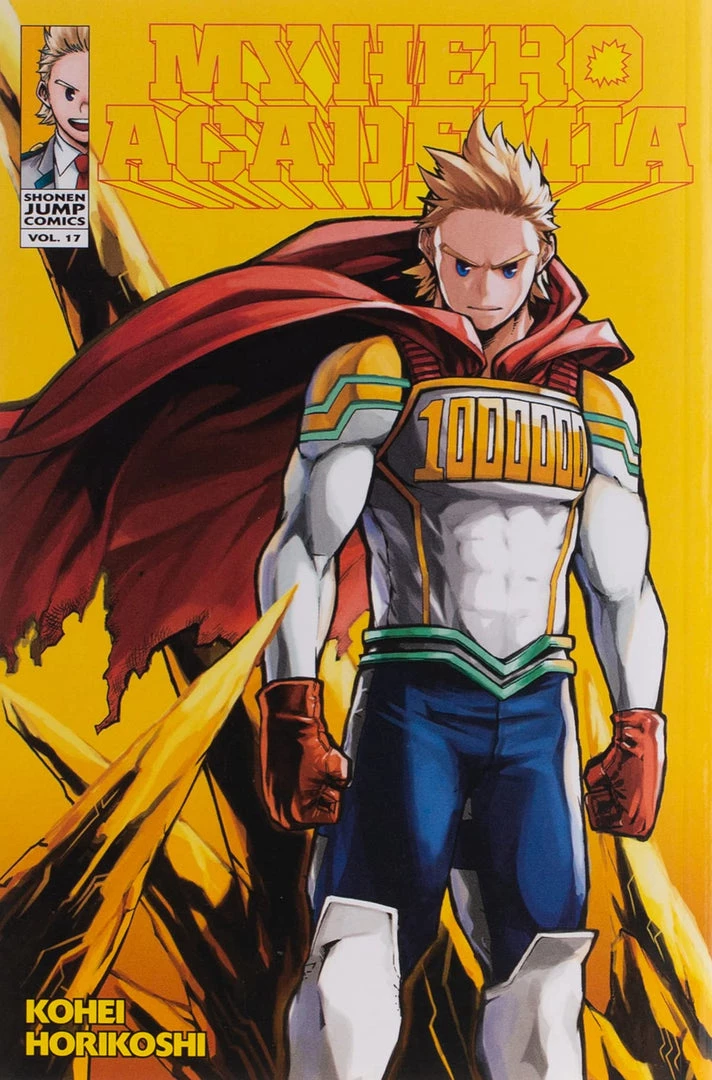 Viz Media My Hero Academia Vol. 17 Manga