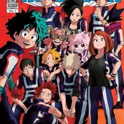 Viz Media Manga My Hero Academia Vol. 4