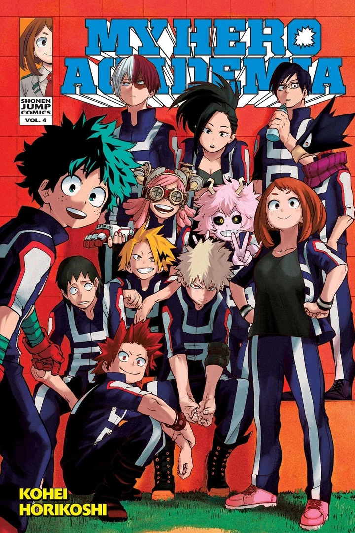 Viz Media Manga My Hero Academia Vol. 4