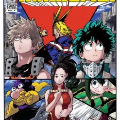 Viz Media Manga My Hero Academia Vol. 8