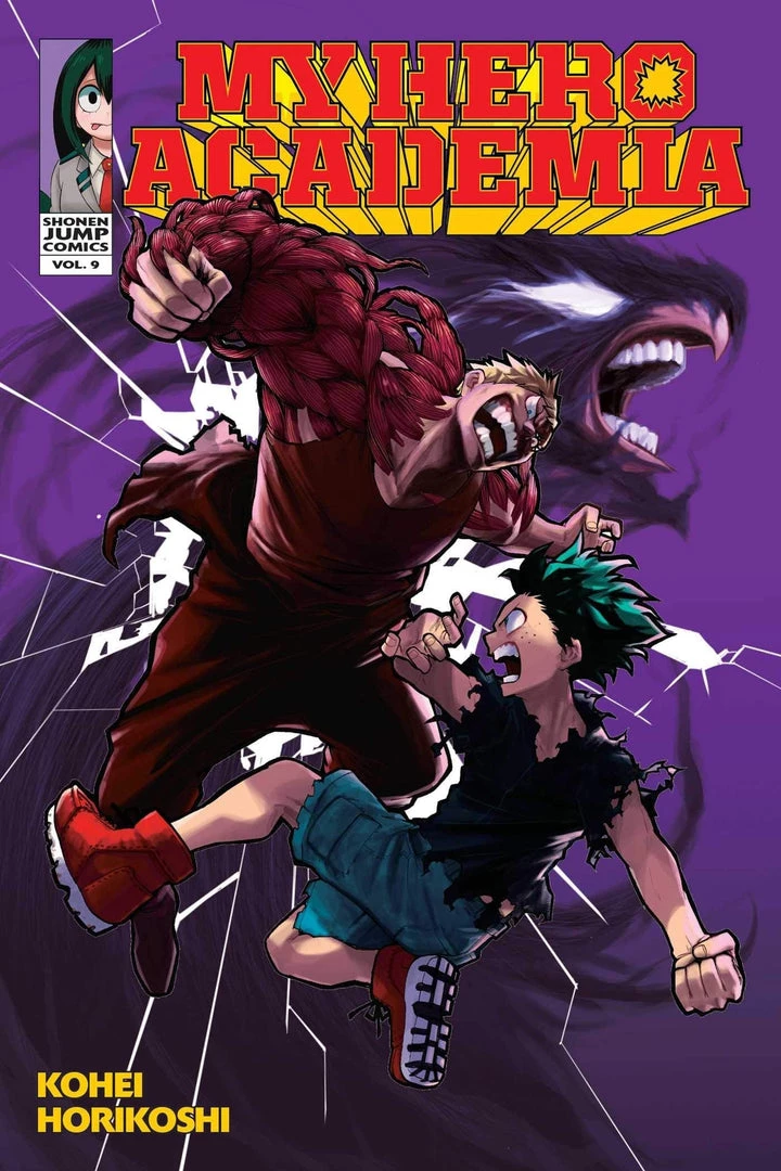 Viz Media My Hero Academia Vol. 9