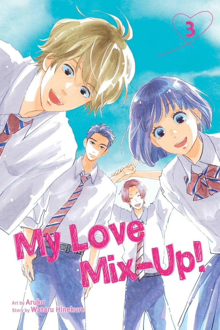 Viz Media My Love Mix-Up! Vol. 3