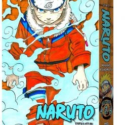 Viz Media Manga Naruto 3-in-1: Vol. 1/2/3