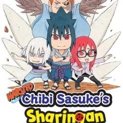 Viz Media Naruto: Chibi Sasuke's Sharingan Legend Vol. 1 Manga
