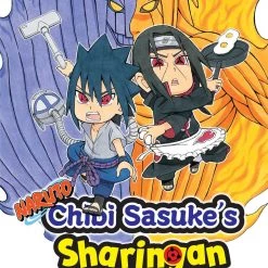 Viz Media Naruto: Chibi Sasuke's Sharingan Legend Vol. 2 Manga