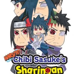 Viz Media Manga Naruto: Chibi Sasuke's Sharingan Legend Vol. 3