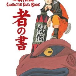 Viz Media Manga Naruto: Official Character Data Book