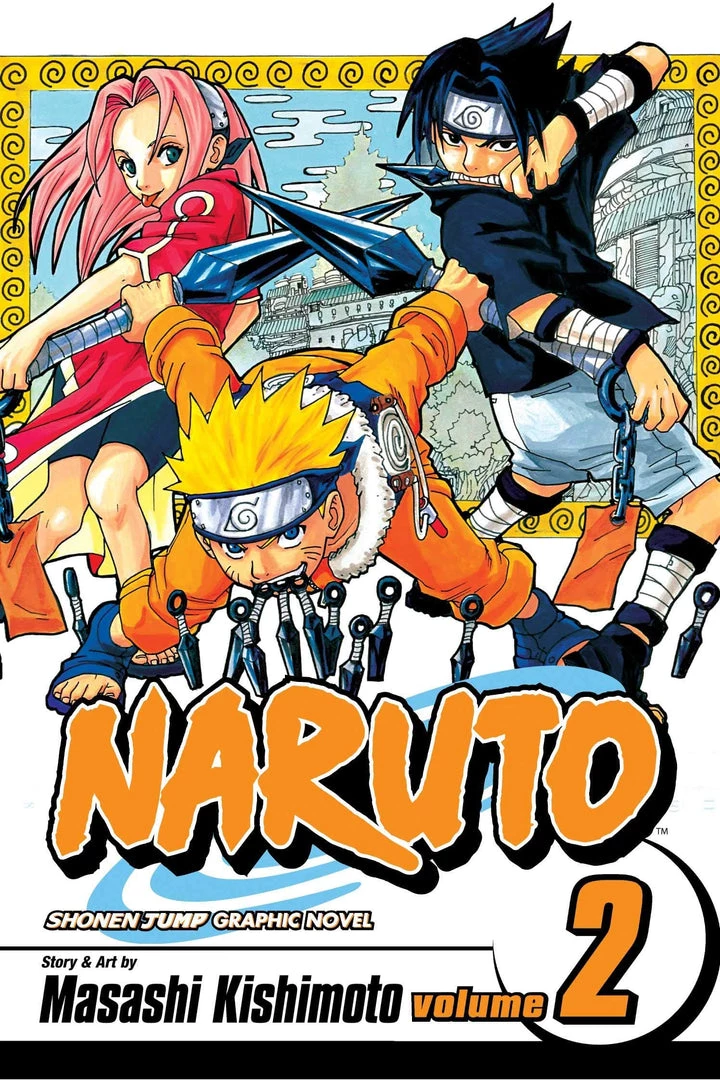 Viz Media Naruto Vol. 2: Worst Client