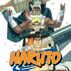 Viz Media Naruto Vol. 50: Water Prison Death Match Manga