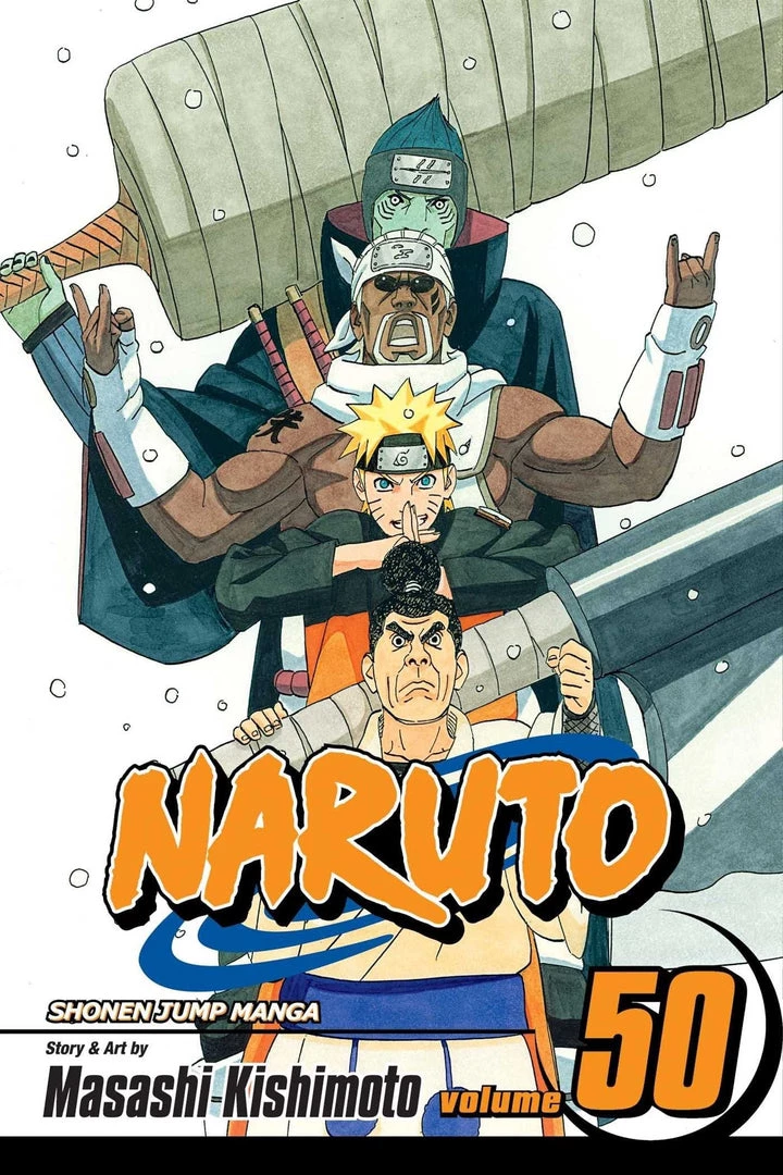 Viz Media Naruto Vol. 50: Water Prison Death Match Manga
