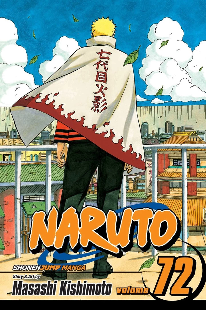 Viz Media Naruto Vol. 72