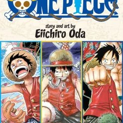 Viz Media Manga One Piece Omnibus 13: Vol. 37/38/39