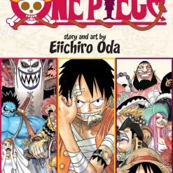Viz Media One Piece Omnibus 17: Vol. 49/50/51 Manga