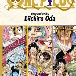 Viz Media One Piece Omnibus 25: Vol. 73/74/75