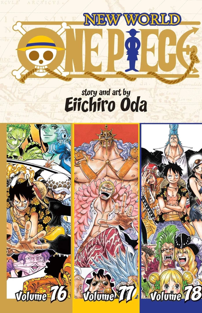 Viz Media One Piece Omnibus 26: Vol. 76/77/78 Manga