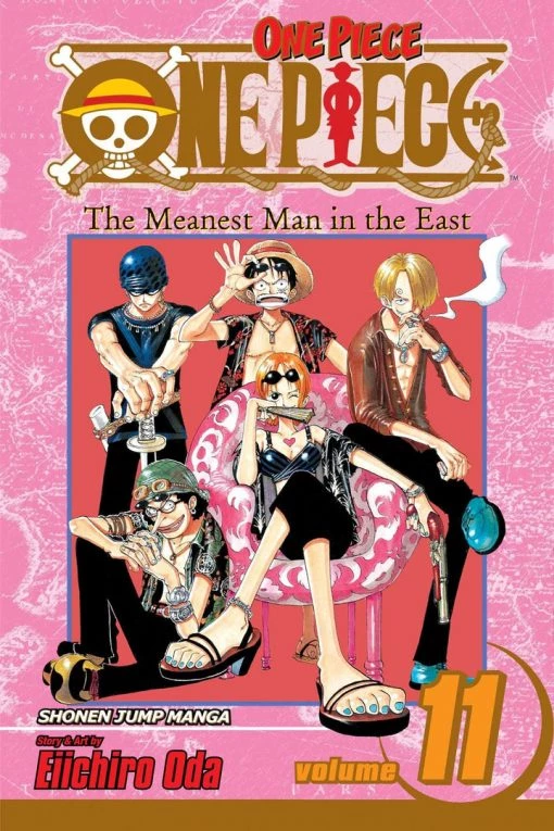 Viz Media One Piece Vol. 11: Meanest Men In The East