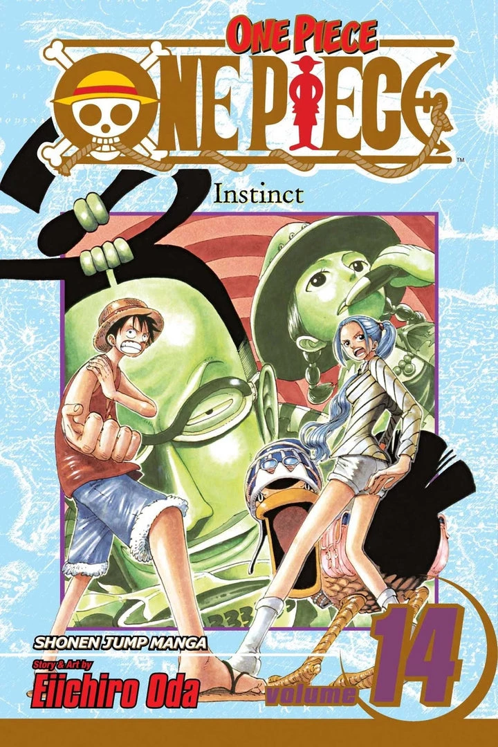 Viz Media Manga One Piece Vol. 14: Instinct