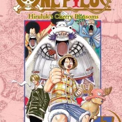 Viz Media Manga One Piece Vol. 17: Hiruluk's Cherry Blossoms