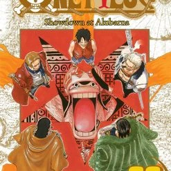 Viz Media One Piece Vol. 20: Showdown At Alubarna - Spanish Edition