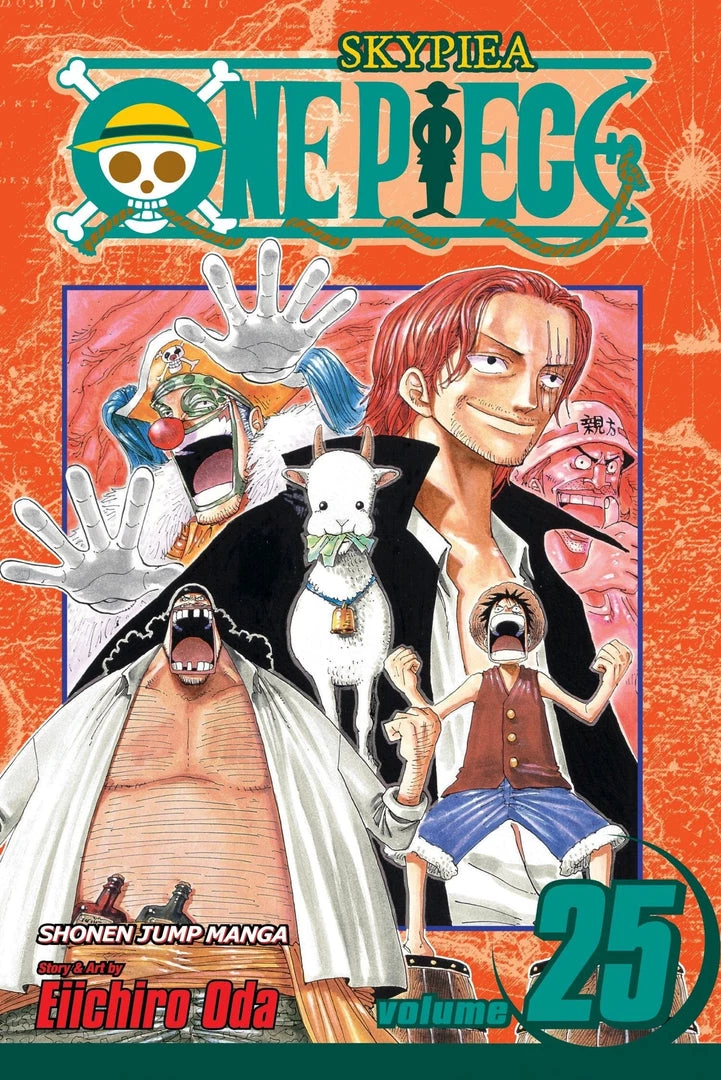Viz Media One Piece Vol. 25 Manga