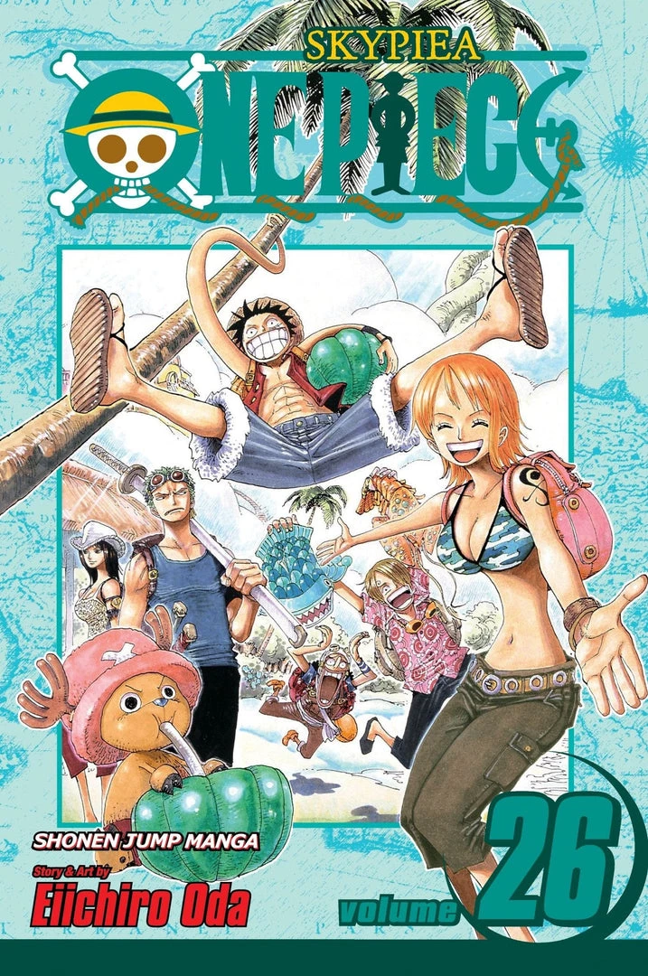 Viz Media One Piece Vol. 26: Adventure On Kami's Island