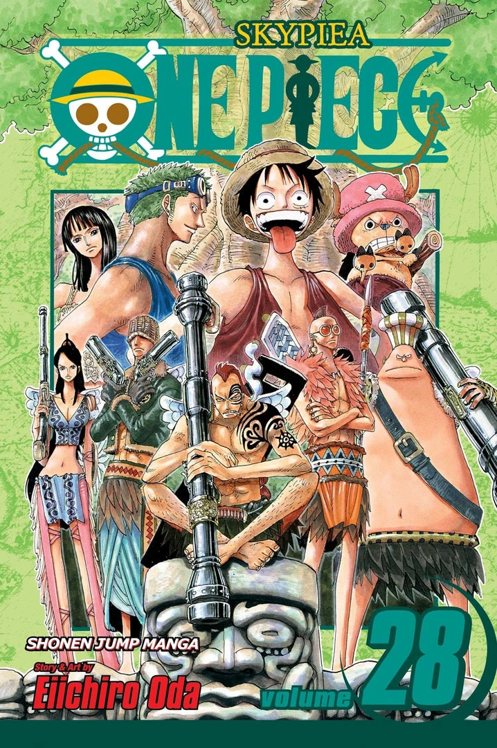 Viz Media One Piece Vol. 28: Wyper The Berserker Manga