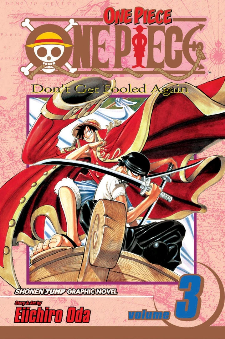 Viz Media Manga One Piece Vol. 3: Don't Get Fooled Again