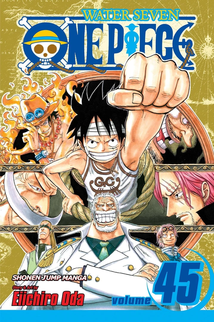 Viz Media One Piece Vol. 45