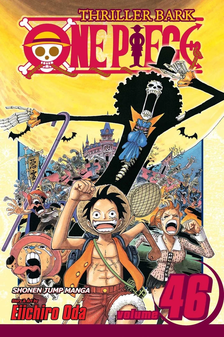 Viz Media Manga One Piece Vol. 46