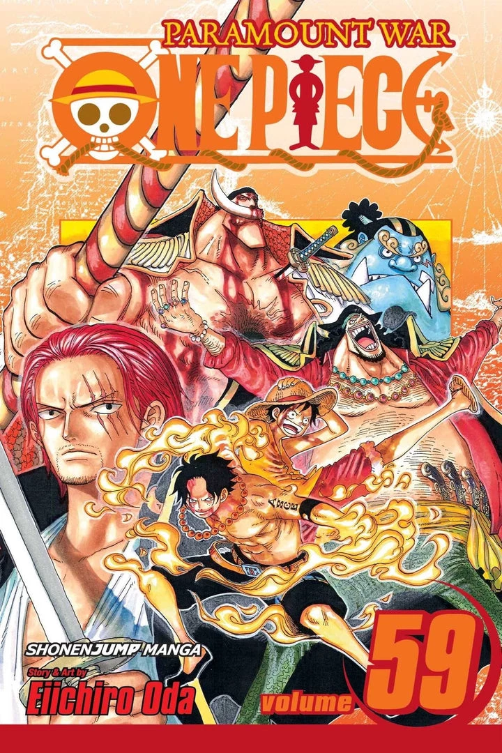 Viz Media One Piece Vol. 59