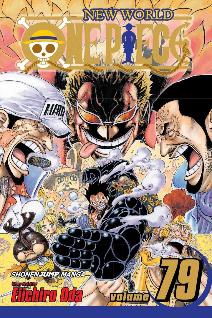 Viz Media Manga One Piece Vol. 79