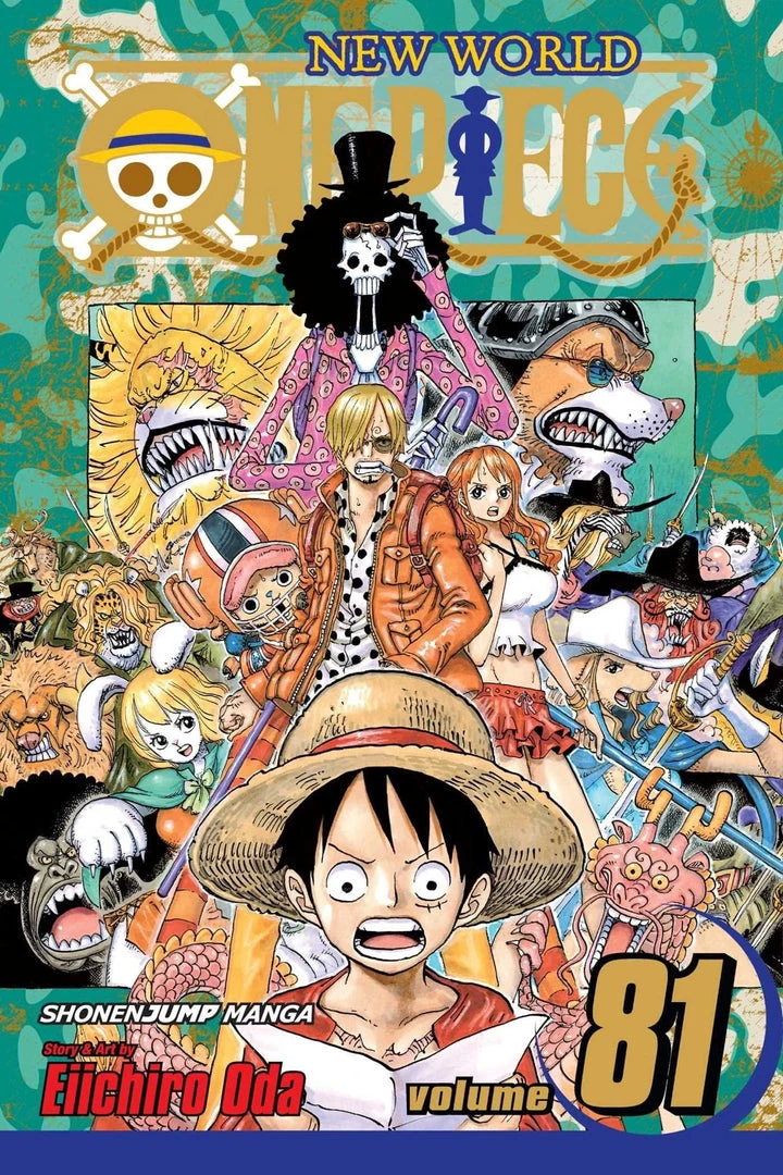 Viz Media One Piece Vol. 81 Manga