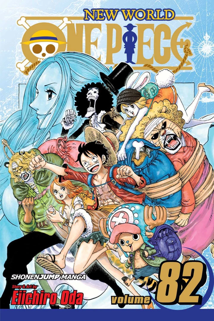 Viz Media Manga One Piece Vol. 82