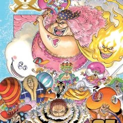 Viz Media Manga One Piece Vol. 87