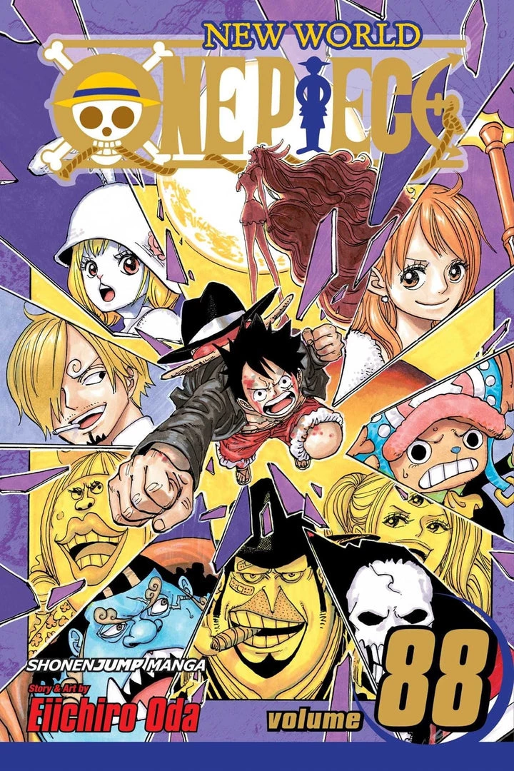 Viz Media One Piece Vol. 88