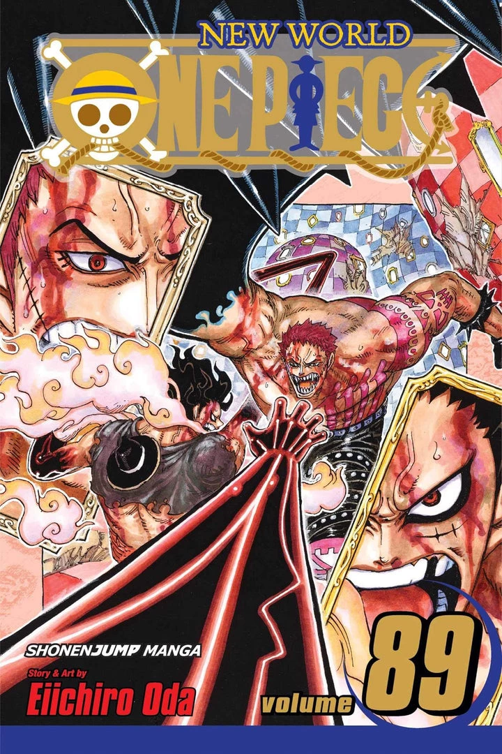 Viz Media One Piece Vol. 89 Manga