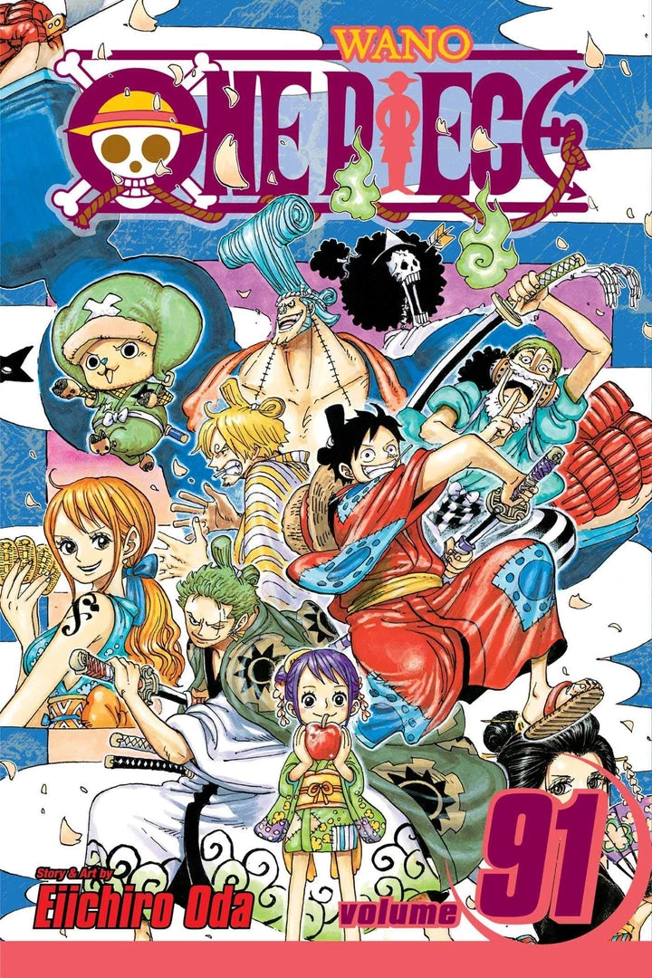 Viz Media One Piece Vol. 91 Manga