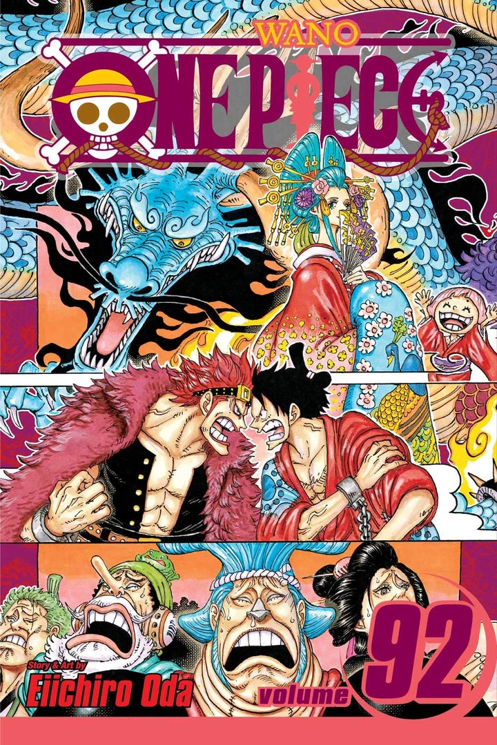 Viz Media Manga One Piece Vol. 92