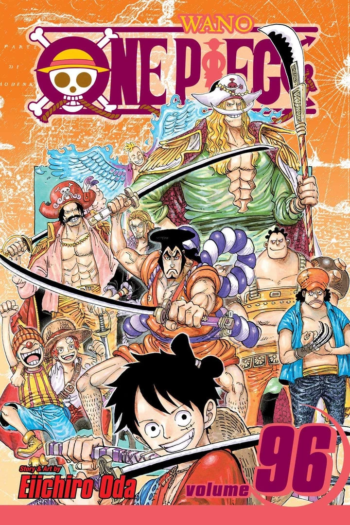Viz Media One Piece Vol. 96